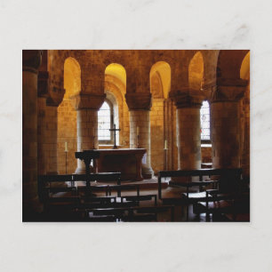 Kapelle im Tower von London Postkarte