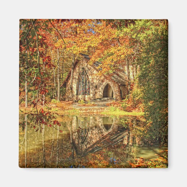 Kapelle in Callaway Magnet (Vorne)