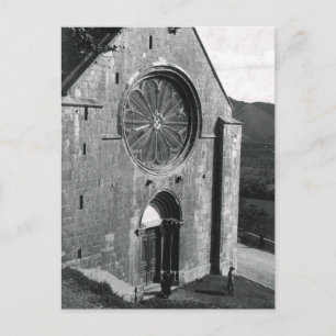 Kapelle in Seynes-les-alpes Postkarte