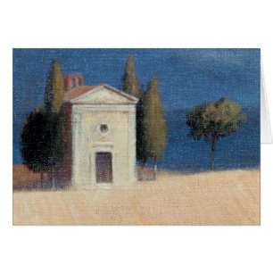 Kapelle nahe Pienza II 2012