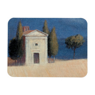 Kapelle nahe Pienza II 2012 Magnet