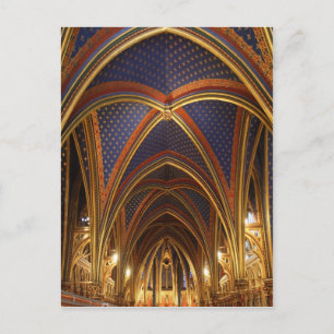 Kapelle Paris Postkarte