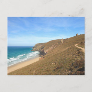 Kapelle Porth auf St.Agnes Postkarte