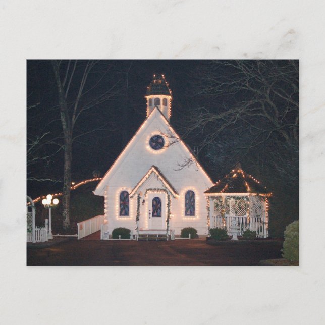 Kapelle Postkarte (Vorderseite)