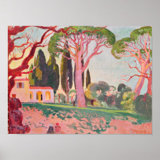 Kapelle Saint-Cassien, Cannes, 1922 Poster