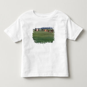 Kapelle San Quirico d'Orcia, Toskana, Italien Kleinkind T-shirt