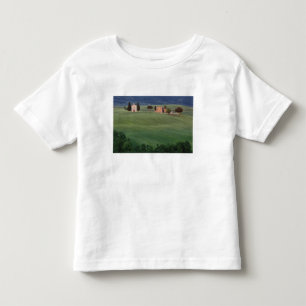 Kapelle San Quirico d'Orcia, Toskana, Italien Kleinkind T-shirt