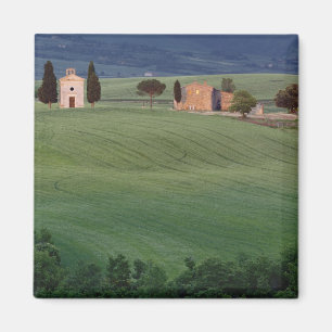 Kapelle San Quirico d'Orcia, Toskana, Italien Magnet