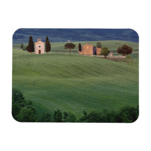 Kapelle San Quirico d'Orcia, Toskana, Italien Magnet