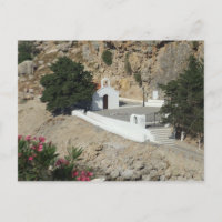 Kapelle, St Paul's Bay, Lindos, Rhodos.