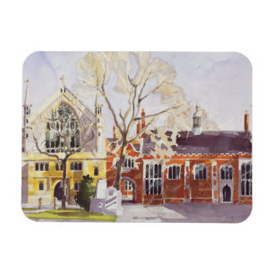 Kapelle und Gasthaus Halls Lincolns Magnet