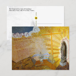 Kapelle unserer Dame von Guadalupe, Lourdes, Frank Postkarte