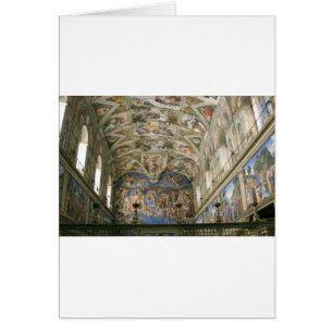 Kapelle Vatikans Sistine