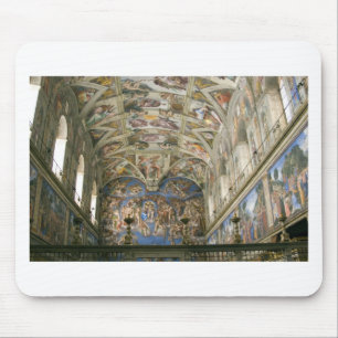 Kapelle Vatikans Sistine Mousepad