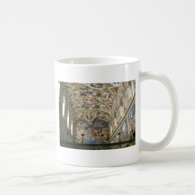 Kapelle Vatikans Sistine Tasse (Rechts)
