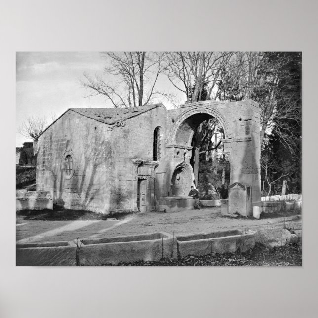 Kapelle von Saint-Accurse Poster (Vorne)