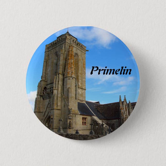 Kapelle von St. Tugen in Primelin Button (Vorderseite)