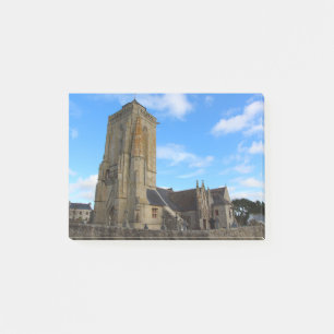 Kapelle von St. Tugen in Primelin Post-it Klebezettel