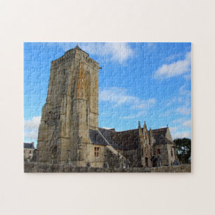 Kapelle von St. Tugen in Primelin Puzzle