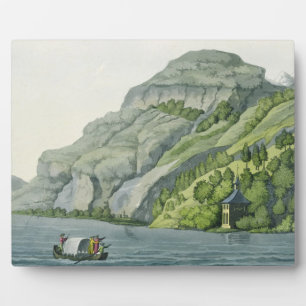 Kapelle von Wilhelm Tell, aus dem "Zoll des Vario Fotoplatte