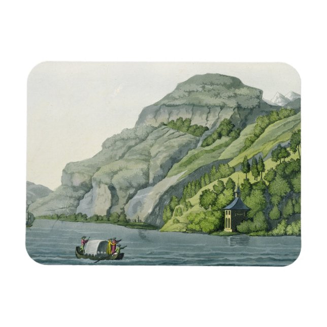 Kapelle von Wilhelm Tell, aus dem "Zoll des Vario Magnet (Horizontal)