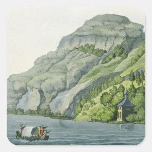 Kapelle von Wilhelm Tell, aus dem "Zoll des Vario Quadratischer Aufkleber