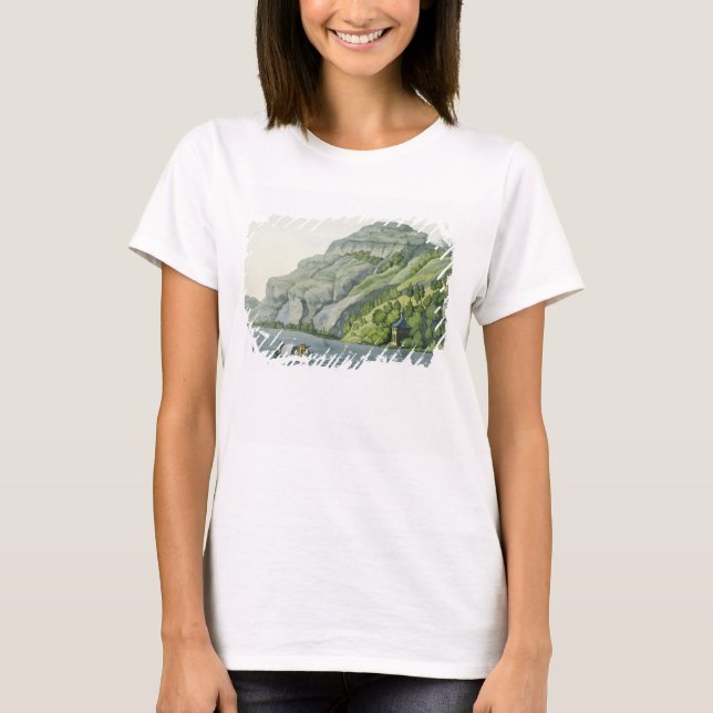 Kapelle von Wilhelm Tell, aus dem "Zoll des Vario T-Shirt (Vorderseite)