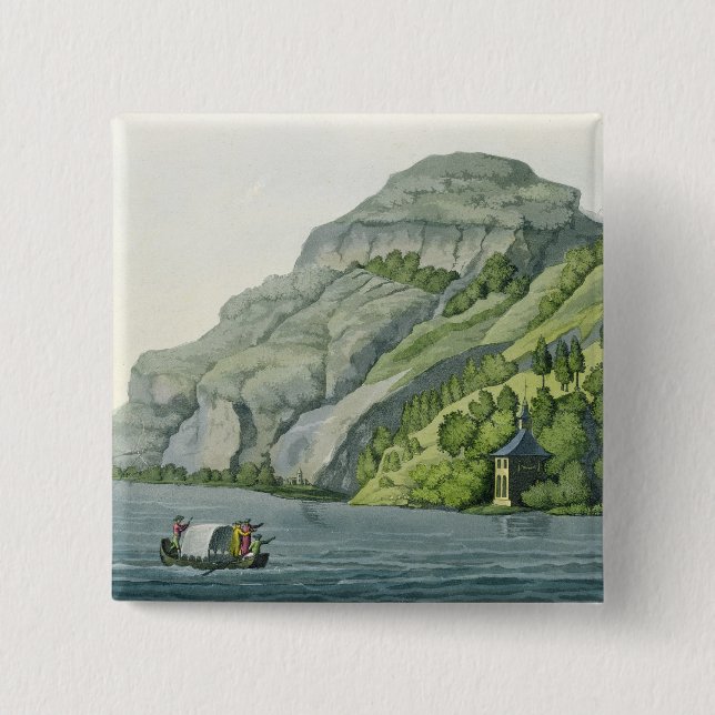 Kapelle von William sagen, 'von den Gewohnheiten Button (Vorderseite)