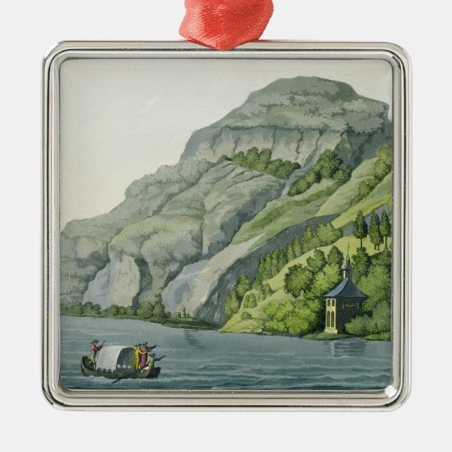 Kapelle von William sagen, 'von den Gewohnheiten Silbernes Ornament (Vorne)