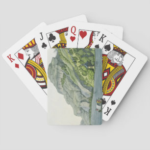 Kapelle von William sagen, 'von den Gewohnheiten Spielkarten