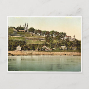 Kapelle, Würzburg, Bayern, Deutschland seltene Pho Postkarte