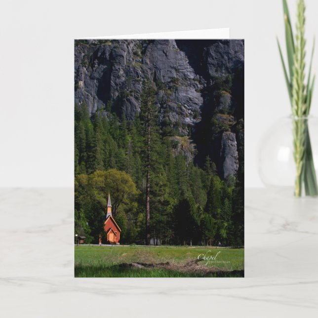 Kapellen-Gruß-Karte Karte (Vorderseite)