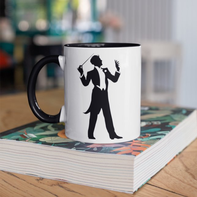 Kapellmeister Tasse (Gift for Orchestra Teacher)
