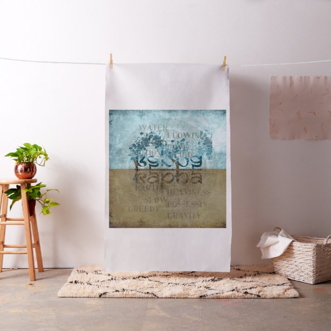 KAPHA DOSHA - Fabric Stoff (Beispiel)