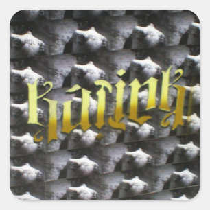 Kapink Rockus Sticker