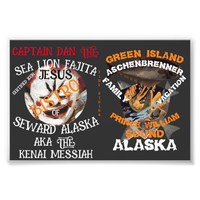 KAPITAL DAN SEA OTTER FAJITA JESUS SEWARD ALASKA FOTODRUCK (Vorne)