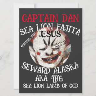KAPITAL DAN SEE LION FAJITA JESUS SEWARD ALASKA AK KARTE