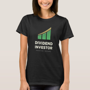 Kapitalbeteiligung des Dividendenanlegers am Aktie T-Shirt