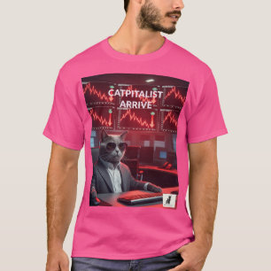 Kapitalgeber: Comedy zum Marktabsturz - Funny Fina T-Shirt
