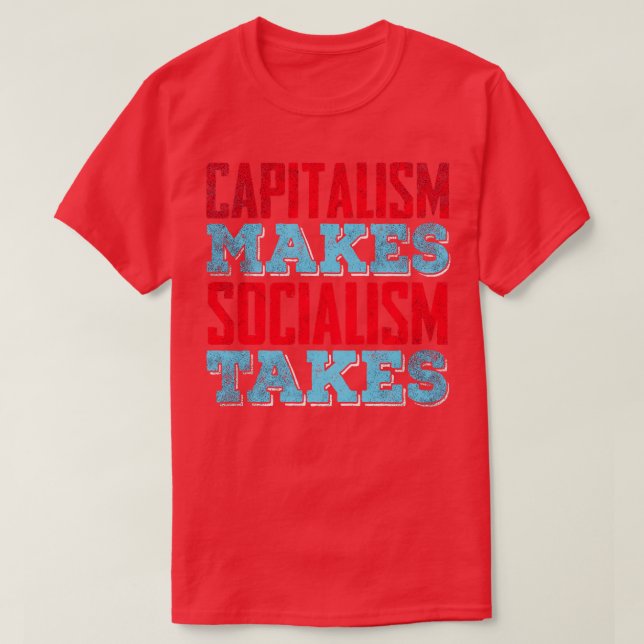 Kapitalismus 7 T-Shirt (Design vorne)