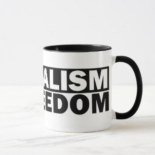 Kapitalismus ist Freiheit Tasse