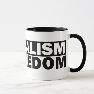Kapitalismus ist Freiheit Tasse