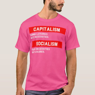 Kapitalismus Sozialismus T-Shirt