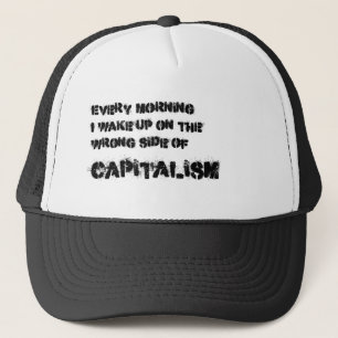Kapitalismus Truckerkappe