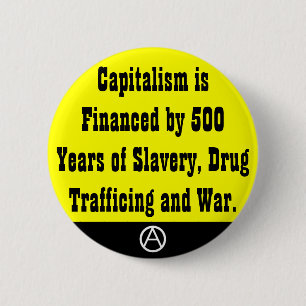 Kapitalismus, wenn er mit 500 Jahren Knopf finanzi Button