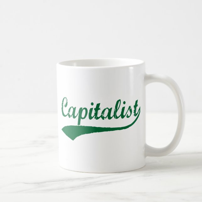 Kapitalist Tasse (Rechts)