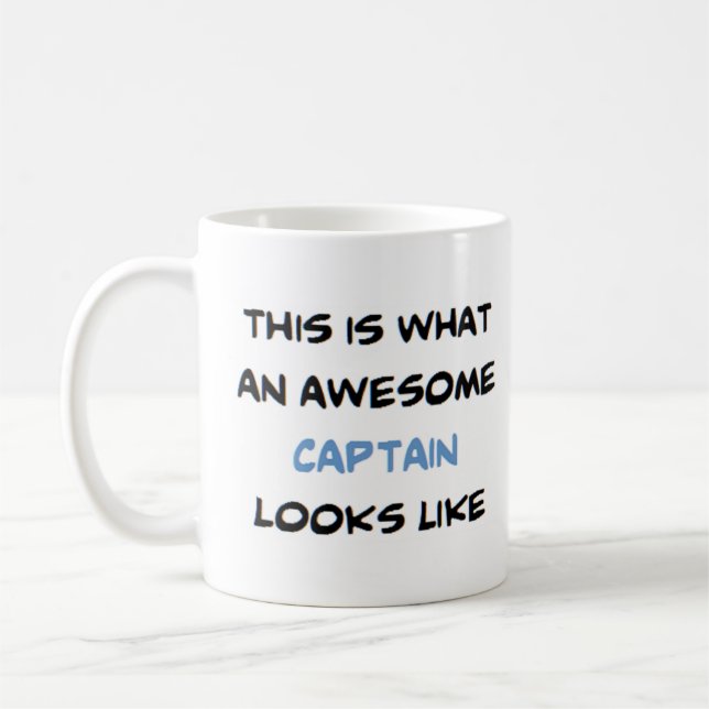 Kapitän3, phantastisch kaffeetasse (Links)