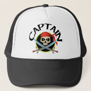 Kapitän 3D Truckerkappe