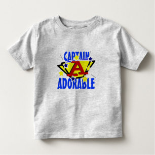 Kapitän Adorable Cute Toddler Tee