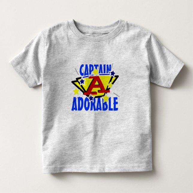Kapitän Adorable Cute Toddler Tee (Vorderseite)